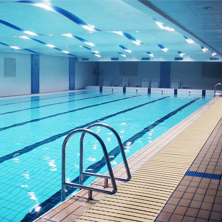 STRADO bathroom non-slip mat for shower wading pool sauna 43x60cm