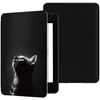 Etui Graphic Kindle Paperwhite 6/ Colorsoft/ Signature Edition- Moon Cat