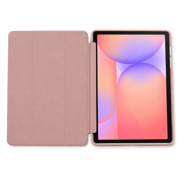 Etui Smart Case do Galaxy Tab S10 Lite 10.9/ S10 FE/ S9 FE/ S9/ S8 - różowe
