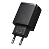 Ładowarka sieciowa Baseus Compact Quick Charger 20W (Czarna)