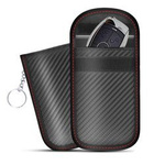 Anti-theft case blocking RFID keyless radio signal - Faraday Cage