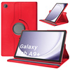 360 Rotating Case for Samsung Galaxy Tab A9 Plus 11 (Red)