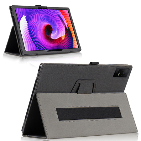 Puzdro Slim na Tcl Tab 10 Gen. 2 8496G 10.36 10.4 / Gen 2, čierne - ochranné so stojanom