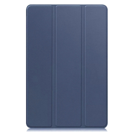 Etui Smart do Lenovo Tab M11 10.95 11 TB330 / Tab M11, granatowe - ochronne z podstawką