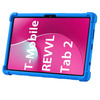 Puzdro Armor na T-Mobile T Tablet 2 10.1 5G 2025 pancierové, modré - ochranné so stojanom