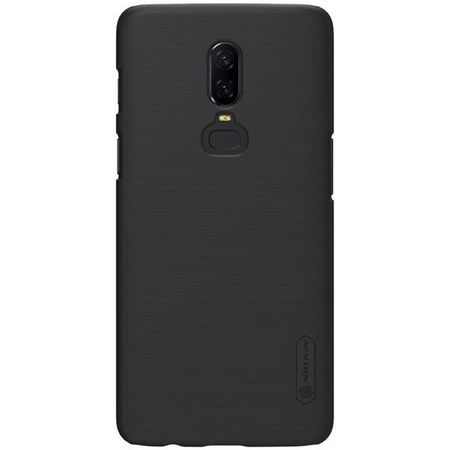 Etui Nillkin Frosted Shield OnePlus 6 - Black