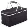 Picnic basket thermal picnic basket shopping cart