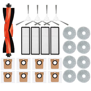 Súprava na Xiaomi Robot Vacuum X10 X10+ X20+ Plus kefy filtre vrecká mop