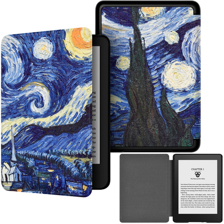 Kindle Paperwhite 6/ Colorsoft/ Signature Edition- Starry Sky graphic case