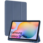 Etui Smart z uchwytem na rysik do Samsung Galaxy Tab S6 Lite 2022/24 10.4", granatowe