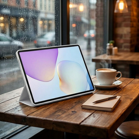 Puzdro Smart na Huawei MatePad Air 11 2023 / MatePad 11.5 S 2024 2025 s klapkou / Huawei MatePad Air 11.5 2024, sivé - ochranné
