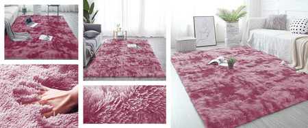 Ombre Shaggy Strado Carpet 60x120 OmbreRed (Red)