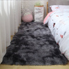 Soft Ombre Shaggy Strado rug 200x300 cm dark grey comfortable for living room and bedroom