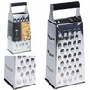 Steel vegetable fruit cheese grater 4-sided