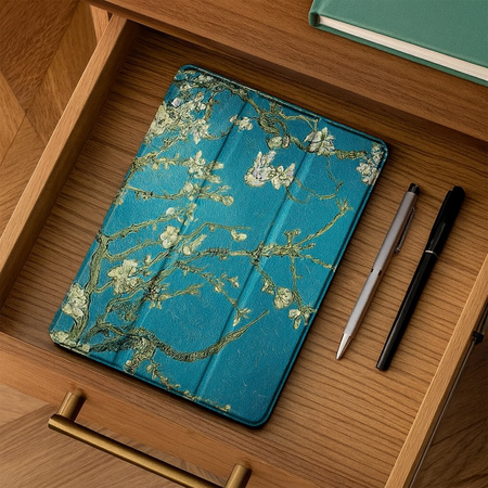 Etui Graficzne z klapką do Xiaomi Redmi Pad SE 8.7 2024 / Redmi Pad - ochronne z podstawką