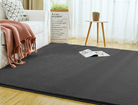 Rabbit Strado Carpet 200x290 DeepGrey (Gray)