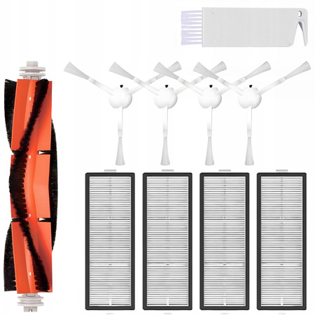 Duży zestaw szczotki filtry do Xiaomi Mi Robot 1S 2S Roborock S5 MAX S6 S4