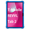 Etui Armor do T-Mobile T Tablet 2 10.1 5G 2025 pancerne, niebieskie - ochronne z podstawką