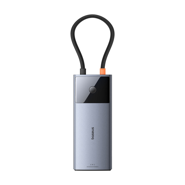 Adapter 5w1 Baseus Hub USB-C do HDMI4K+ 4xUSB-A