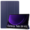 Etui Smart do Samsung Galaxy Tab S9 / S10 FE 10.9 SM / Galaxy Tab S9 FE 10.9 2023 / S10 FE 2025, granatowe - ochronne
