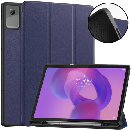 Puzdro na Lenovo Idea Tab Plus 12.1 2025 slot na stylus - ochranné so stojanom