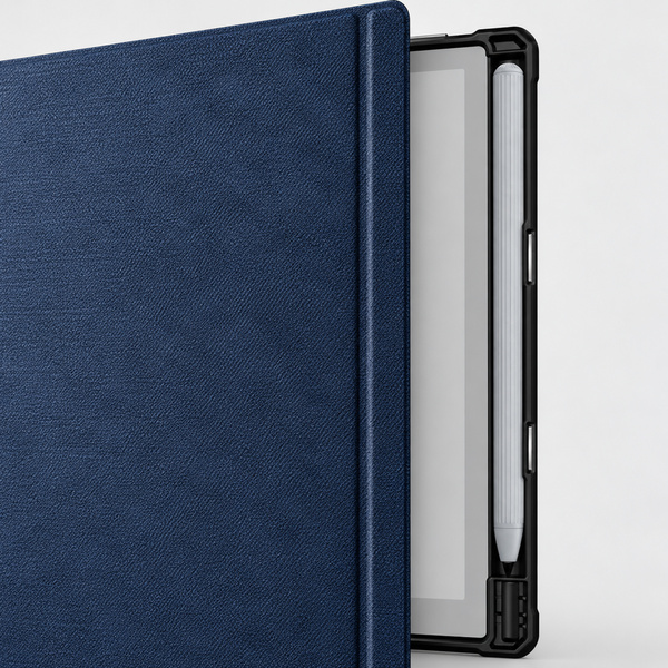 Etui Clear Pencil Onyx Boox Go 10.3 - Navy