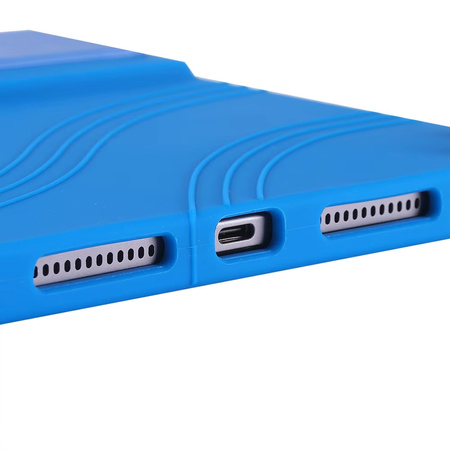 Etui pancerne Armor do Lenovo Idea Tab Pro / Pro MT 12.7 12 / Pro MT 2025, niebieskie - ochronne z podstawką