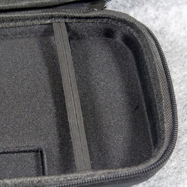 Puzdro na Nintendo Switch 2 2025 Zosilnené do konzolu, čierne - ochranné so stojanom, prístup k portom a tlačidlám