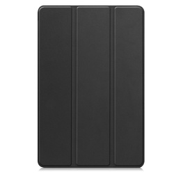Puzdro Smart na Samsung Galaxy Tab S11 11 SM SMX736 s klapkou, čierne - ochranné so stojanom