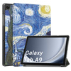 Puzdro grafické na Samsung Galaxy Tab A9 8.7 / Galaxy Tab A9 X110, Starry Sky - ochranné so stojanom