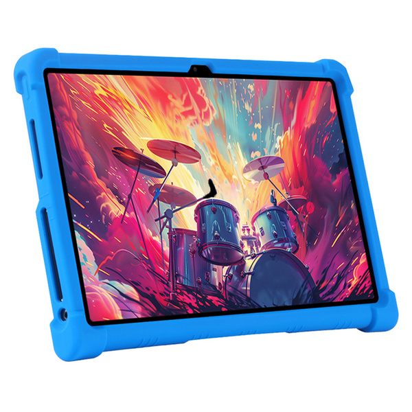 Etui pancerne do Lenovo Tab Plus TB351FU 11.5" z podstawką - niebieskie