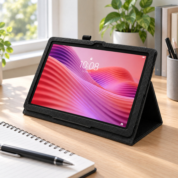 Etui do Lenovo Tab 10.1 2025 TB311FU TB311XU ZAEH0040PL z klapką - czarne