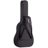 Waterproof 41 inch guitar case bag with suspenders and adjustable strap