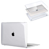Puzdro Shell obal na Apple MacBook Air 13 13.6 M3 2024 / M4 2025, priehľadné - ochranné
