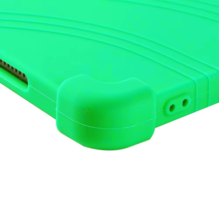 Etui pancerne Armor do Lenovo Idea Tab Pro / Pro MT 12.7 12 / Pro MT 2025, zielone - ochronne z podstawką
