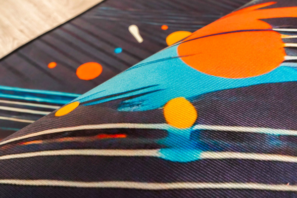 3D gaming carpet Strado BasketBall 140x200 cm modern with sports theme for youth room