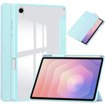 Etui CLEAR PENCIL do Samsung Galaxy Tab S11 11" SM-X730 SMX736 z klapką, niebieskie