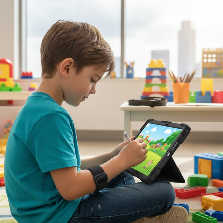 Etui Shockproof do Xiaomi Redmi Pad PRO 12.1 2024 / Poco Pad 12.1, czarne