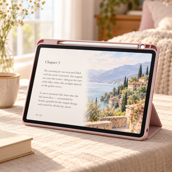 Etui Smart Pencil do Xiaomi Pad 7 / 7 PRO / Pad 8 / 8 PRO / Pad 9 - różowe