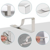 Strado Steel Tablecloth Clips ST8 - Silver