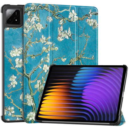 Puzdro grafické na Xiaomi Pad 7 / Pad 7 Pro 11.2 s klapkou / Xiaomi Pad 7 Pro - ochranné so stojanom