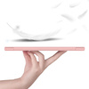 Etui Smart z uchwytem rysik do Samsung Galaxy Tab S9 / S9 S10, różowe - ochronne z podstawką