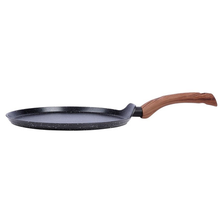 Patelnia do naleśników granitowa BLACK&WOOD 26 cm