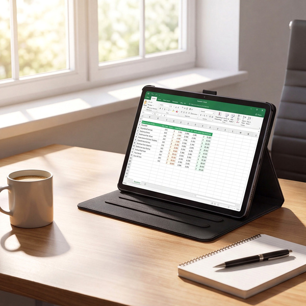 Etui do Redmi Pad 2 Pro 12.1 2025 z klapką i podstawką - czarne