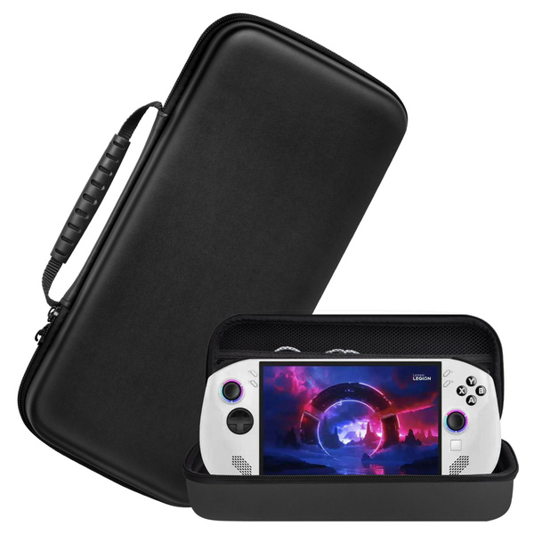 Etui podróżne do Lenovo Legion Go S 8 2025, walizka, wodoodporne, czarne