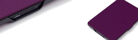 Etui Book Cover czarne do Kindle Paperwhite 1/2/3 z funkcją usypiania i eleganckim wykończeniem