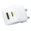 Nabíjačka sieťová Baseus Palm 30W USB-C USB-A, biela