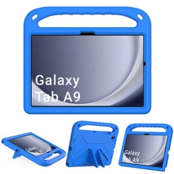 Etui FunColor do Samsung Galaxy Tab A9 8.7 (Niebieskie)