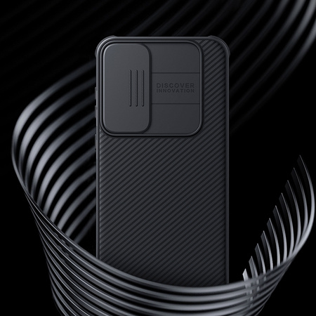 Nillkin CamShield Case for Samsung Galaxy A55 (Black)