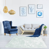 Shaggy Strado rug 160x200 WhiteLime (White Lime)